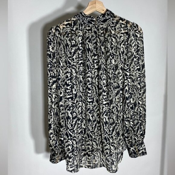 H&m Wide-cut Blouse - Picture 4 of 6